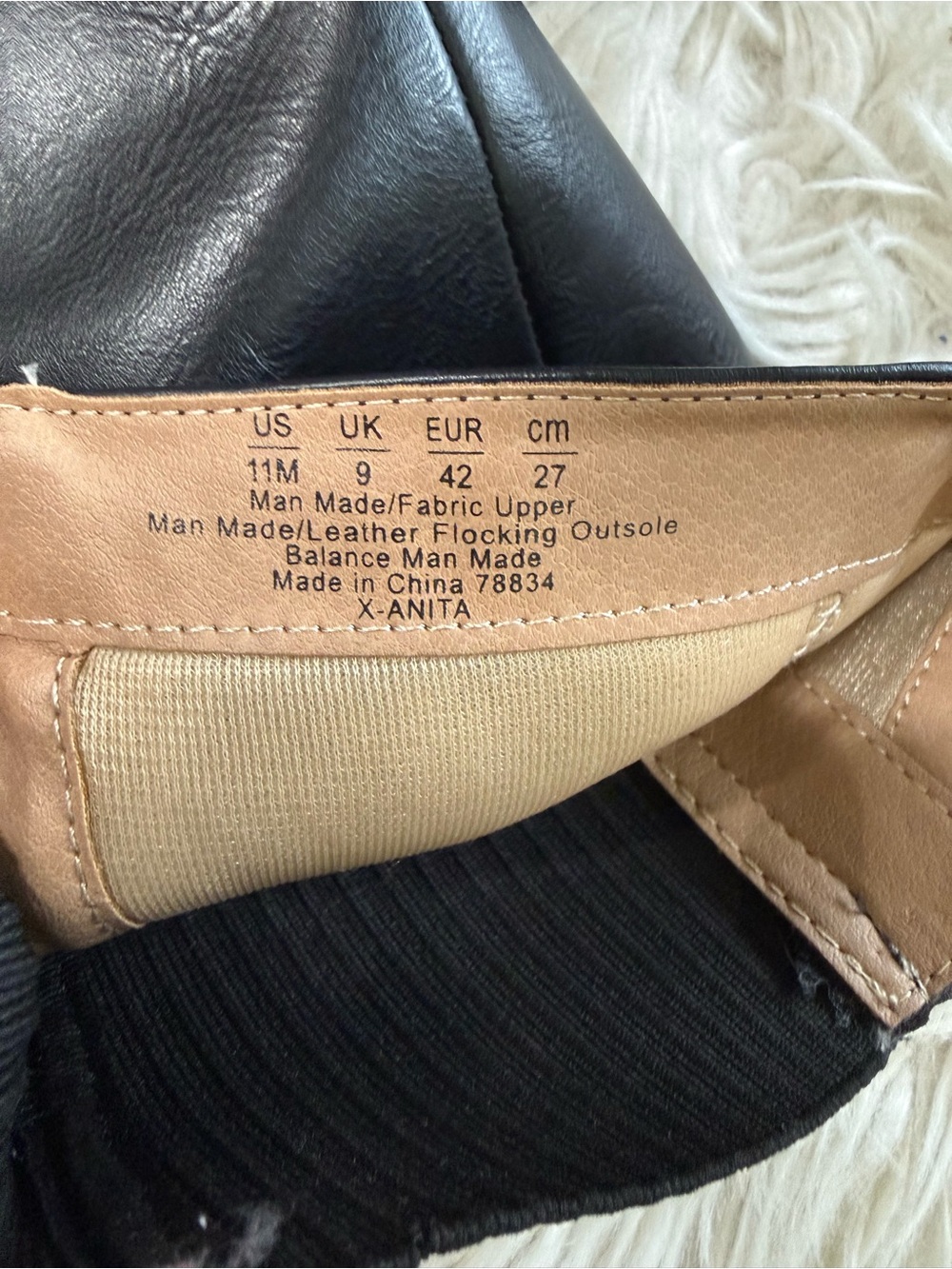 Life Stride Black XAnita Riding Boots 11 - Picture 9 of 9